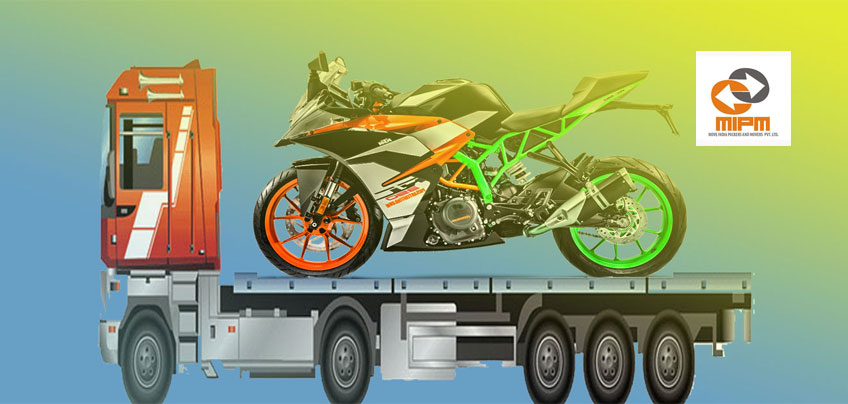 Bike Transportation Netaji Bhavan