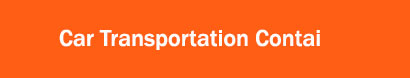 Car Transportation Contai