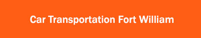 Car Transportation Fort William