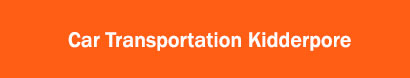Car Transportation Kidderpore