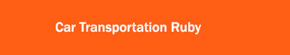 Car Transportation Ruby